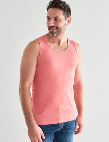 Chisel Ultimate Singlet, Salmon product photo