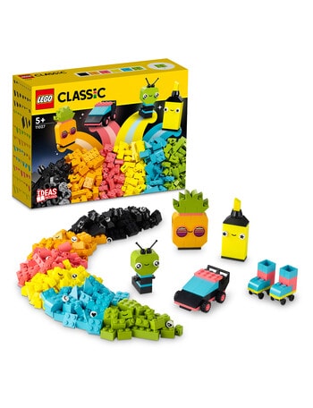 LEGO Classic Creative Neon Fun, 11027 product photo