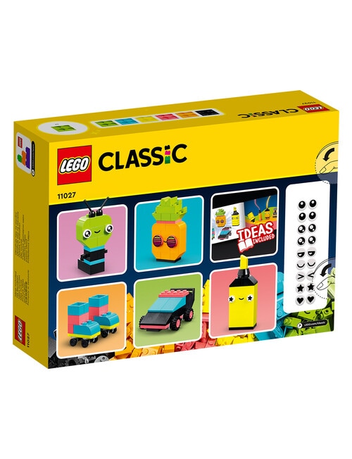 LEGO Classic Creative Neon Fun, 11027 product photo View 07 L