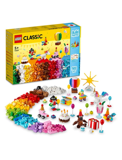 LEGO Classic Creative Party Box, 11029 product photo