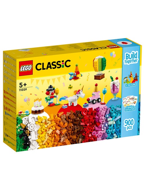 LEGO Classic Creative Party Box, 11029 product photo View 02 L