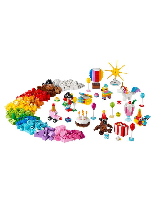 LEGO Classic Creative Party Box, 11029 product photo View 03 L