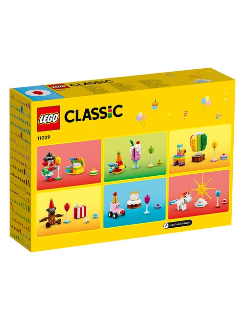 LEGO Classic Creative Party Box, 11029 product photo View 07 L