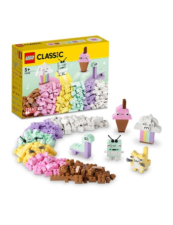LEGO Classic Creative Pastel Fun, 11028 product photo
