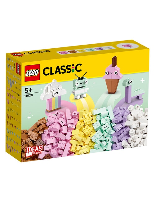 LEGO Classic Creative Pastel Fun, 11028 product photo View 02 L