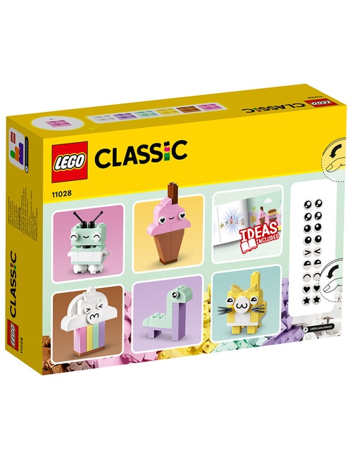 LEGO Classic Creative Pastel Fun, 11028 product photo View 08 L