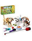 LEGO Creator 3-in-1 Adorable Dogs, 31137 product photo