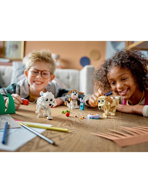 LEGO Creator 3-in-1 Adorable Dogs, 31137 product photo View 05 L