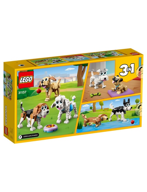 LEGO Creator 3-in-1 Adorable Dogs, 31137 product photo View 07 L