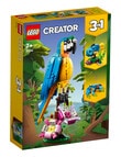LEGO Creator 3-in-1 Exotic Parrot, 31136 product photo View 02 S
