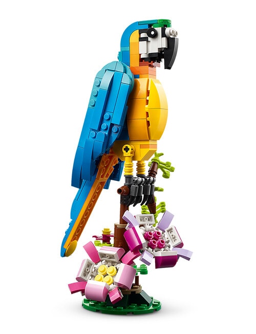 LEGO Creator 3-in-1 Exotic Parrot, 31136 product photo View 03 L