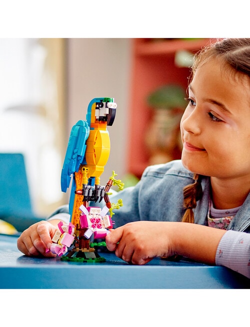 LEGO Creator 3-in-1 Exotic Parrot, 31136 product photo View 07 L