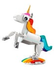 LEGO Creator 3-in-1 Magical Unicorn, 31140 product photo View 03 S