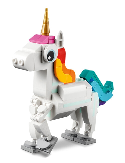 LEGO Creator 3-in-1 Magical Unicorn, 31140 product photo View 04 L