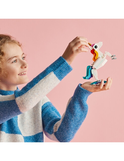 LEGO Creator 3-in-1 Magical Unicorn, 31140 product photo View 07 L
