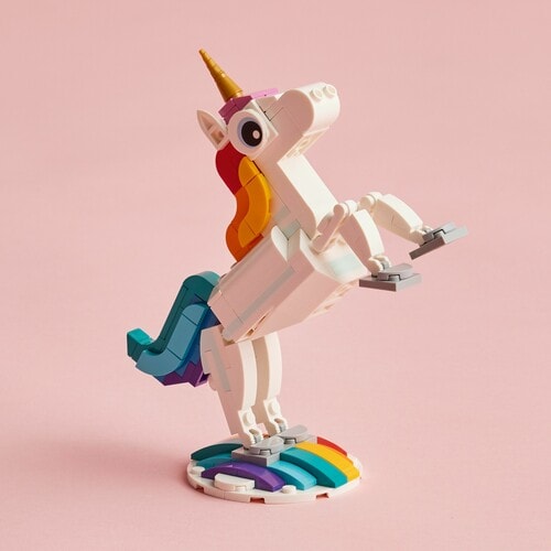 LEGO Creator 3-in-1 Magical Unicorn, 31140 product photo View 10 L