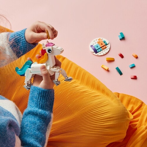 LEGO Creator 3-in-1 Magical Unicorn, 31140 product photo View 11 L