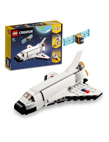 LEGO Creator 3-in-1 Space Shuttle, 31134 product photo