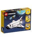 LEGO Creator 3-in-1 Space Shuttle, 31134 product photo View 02 S