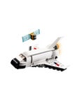LEGO Creator 3-in-1 Space Shuttle, 31134 product photo View 03 S