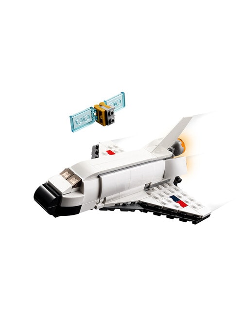 LEGO Creator 3-in-1 Space Shuttle, 31134 product photo View 03 L