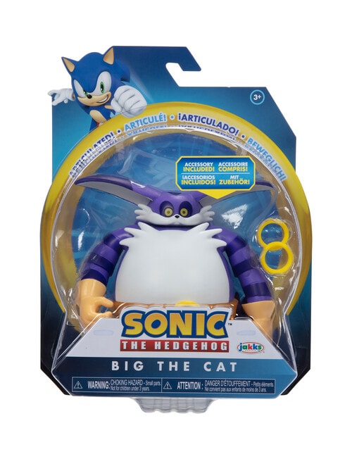 Sonic 10cm Articulated Figures, Assorted product photo View 09 L
