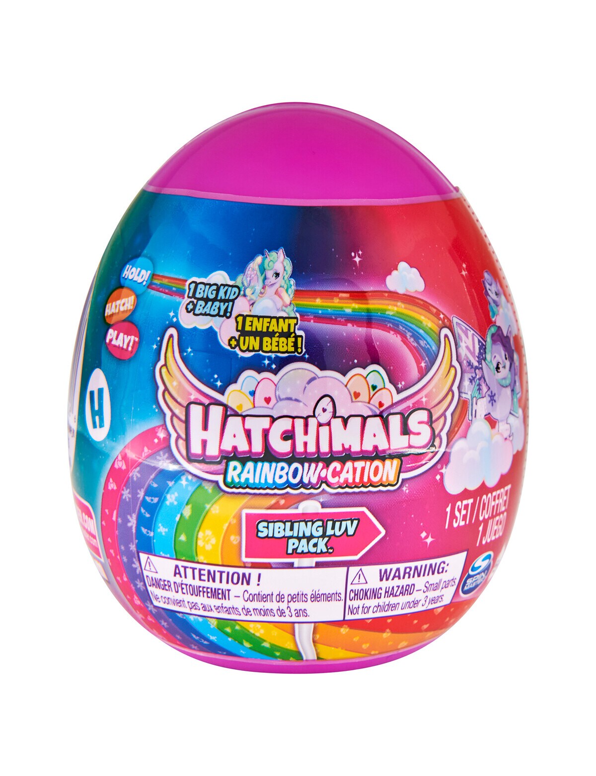 Hatchimals Alive Water Hatch Mini Figure Family Surprise Single Pack  Selected in Random For Kids 3 years up