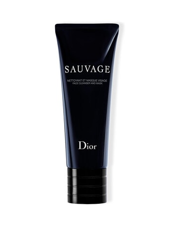 Dior Sauvage Cleanser & Face Mask, 120ml product photo