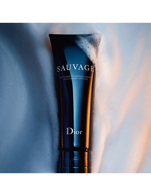 Dior Sauvage Cleanser & Face Mask, 120ml product photo View 03 L
