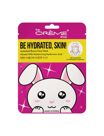 The Creme Shop Bunny Face Mask product photo