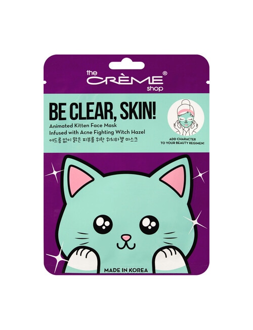 The Creme Shop Kitten Face Mask product photo