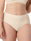 Triumph Lacy Minimiser Maxi Brief, Beige product photo