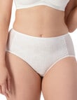 Triumph Lacy Minimiser Maxi Brief, White, 10-20 product photo