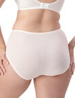 Triumph Lacy Minimiser Maxi Brief, White, 10-20 product photo View 02 S