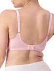 Triumph Embroidered Minimiser Bra, 2-Pack, Pink & Chocolate, D-G product photo View 02 S