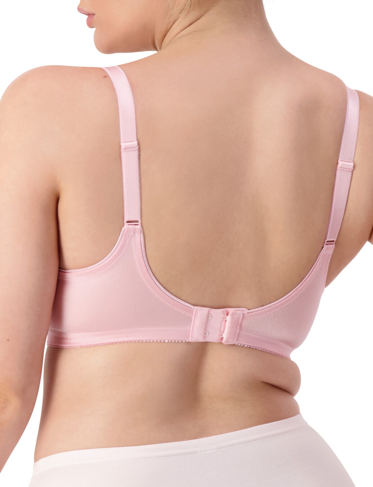 Farmers  Triumph Embroidered Minimiser Bra, 2-Pack, Pink & Chocolate, D-G  - PriceGrabber