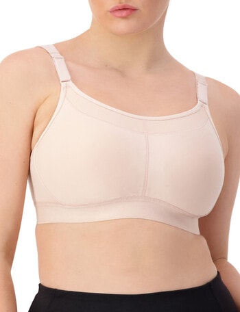 Triumph Triaction Ultra Wirefree Bra, Fig Pink, C-F product photo