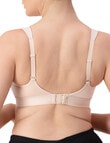 Triumph Triaction Ultra Wirefree Bra, Fig Pink, C-F product photo View 02 S