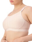 Triumph Triaction Ultra Wirefree Bra, Fig Pink, C-F product photo View 03 S