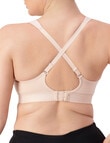 Triumph Triaction Ultra Wirefree Bra, Fig Pink, C-F product photo View 04 S