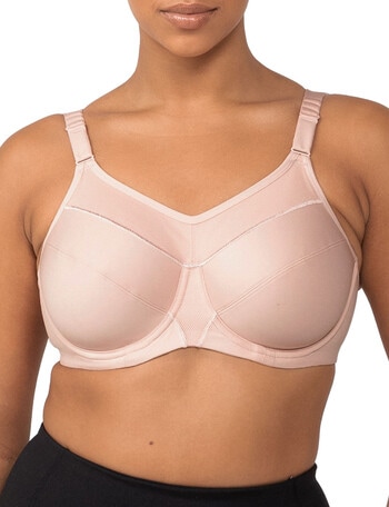 Triumph Triaction Ultra Underwire Bra, Fig Pink, C-G product photo