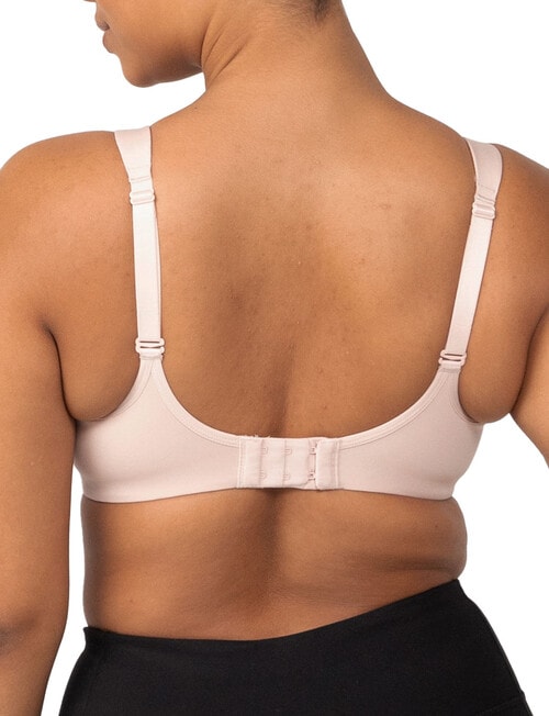 Triumph Triaction Ultra Underwire Bra, Fig Pink, C-G product photo View 02 L