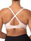Triumph Triaction Ultra Underwire Bra, Fig Pink, C-G product photo View 04 S