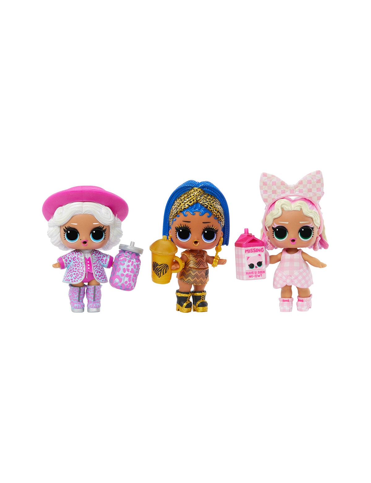 LOL Surprise S23 Sunshne Makeover Dolls Accessories