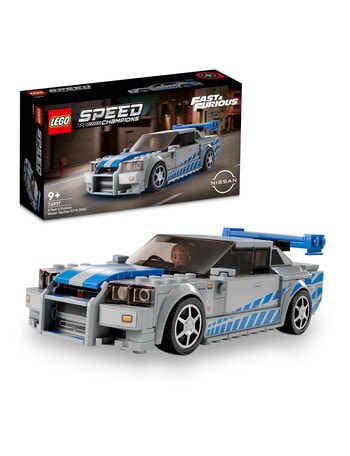 LEGO Speed Champions Nissan Skyline, 76917 product photo