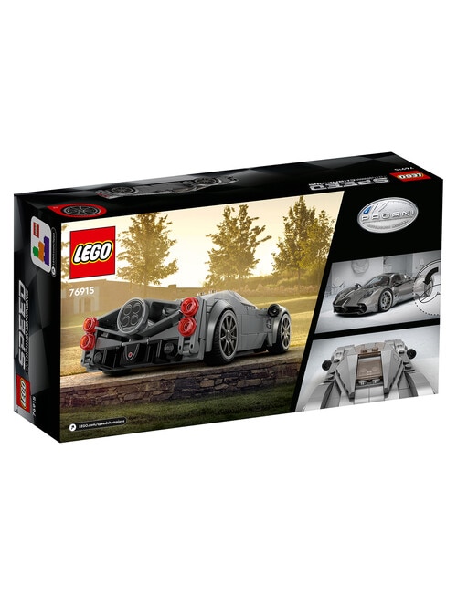 LEGO Speed Champions Pagani Utopia, 76915 product photo View 06 L