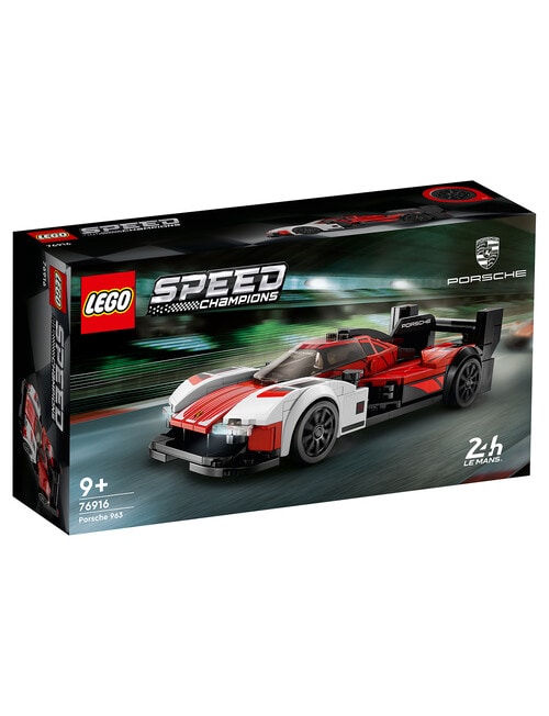 LEGO Speed Champions Porsche 963, 76916 product photo View 02 L