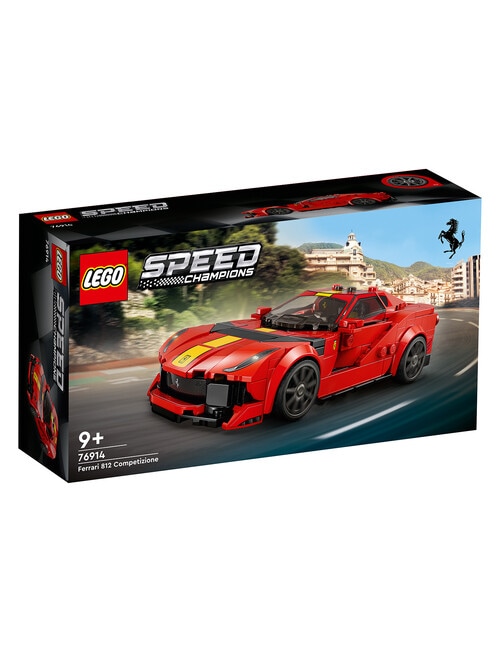 LEGO Speed Champions Ferrari 812 Competizione, 76914 product photo View 02 L
