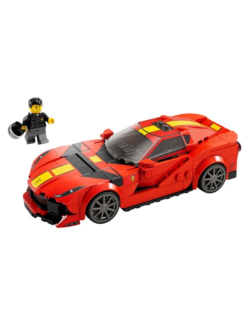 LEGO Speed Champions Ferrari 812 Competizione, 76914 product photo View 03 L