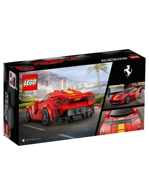 LEGO Speed Champions Ferrari 812 Competizione, 76914 product photo View 06 L